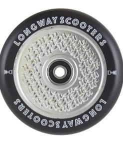 LONGWAY FABUGRID ΡΟΔΑ ΓΙΑ ΠΑΤΙΝΙ FREESTYLE 110mm MATT SILVER