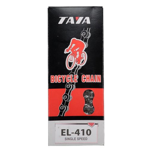 TAYA EVO LIGHT ΑΛΥΣΙΔΑ ΠΟΔΗΛΑΤΟΥ BMX/SINGLΕ SPEED 1/2” X 1/8” 112 LINKS SILVER EL-410 - Image 2