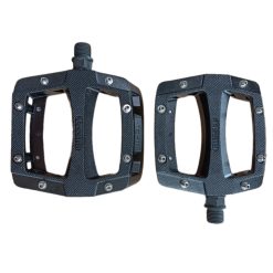 WELLGO LU-A52A ΠΕΤΑΛΙΑ ΑΛΟΥΜΙΝΙΟΥ PLATFORM MTB-BMX ΑΞΟΝΑΣ 9/16 (ΧΟΝΤΡΟ ΠΑΣΟ)