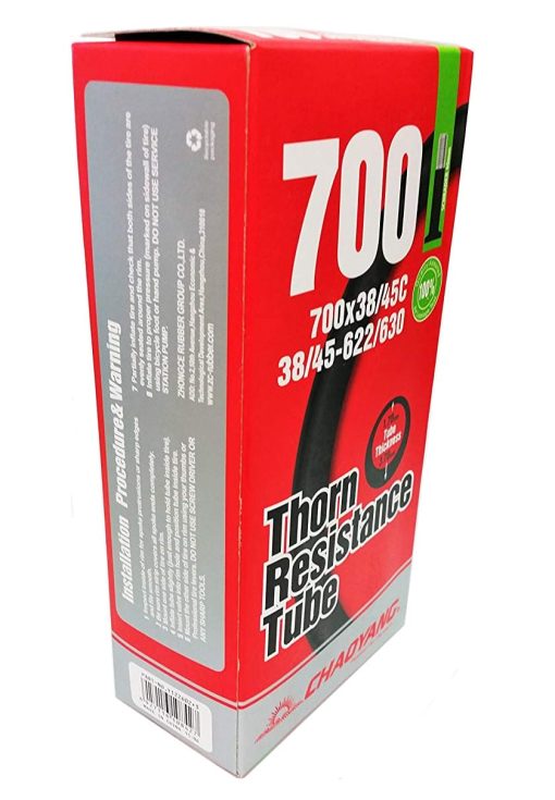 CHAOYANG ΑΕΡΟΘΑΛΑΜΟΣ ΕΝΙΣΧΥΜΕΝΟΣ THORN RESISTANCE 700X38/45C AV 40mm