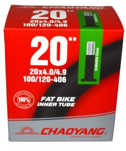CHAOYANG ΑΕΡΟΘΑΛΑΜΟΣ FAT BIKE 20X4.00 AV 33mm Y052801