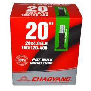 CHAOYANG ΑΕΡΟΘΑΛΑΜΟΣ FAT BIKE 26X4.00 AV 33mm Y052801