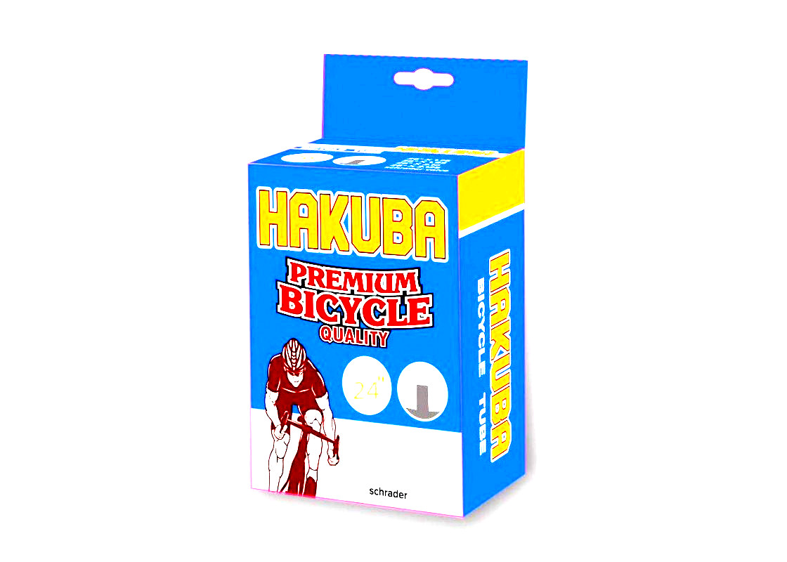 HAKUBA PREMIUM 24X1.95/2.125 AV ΑΕΡΟΘΑΛΑΜΟΣ ΠΟΔΗΛΑΤΟΥ