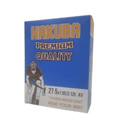 HAKUBA PREMIUM THORN RESISTANT 27.5X1.95/2.125 AV ΑΕΡΟΘΑΛΑΜΟΣ ΠΟΔΗΛΑΤΟΥ ΕΝΙΣΧΥΜΕΝΟΣ