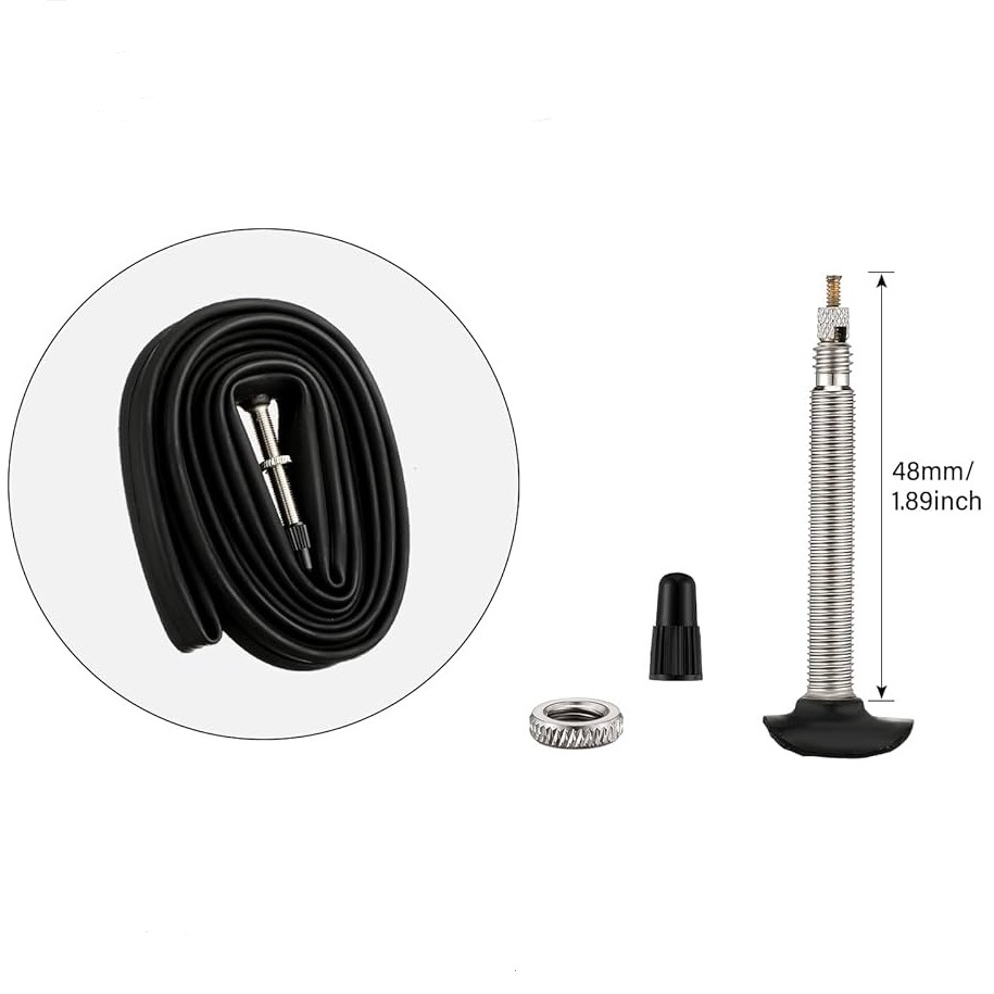 CST ΑΕΡΟΘΑΛΑΜΟΣ ΠΟΔΗΛΑΤΟΥ 700X35/43C FV48 - Image 2