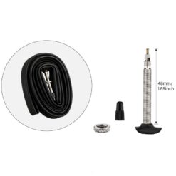 Alternative view of CST ΑΕΡΟΘΑΛΑΜΟΣ ΠΟΔΗΛΑΤΟΥ 700X18/25C FV 48mm