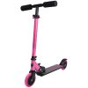 KICKNROLL LAMBORGINI ΠΑΤΙΝΙ SCOOTER ΑΝΑΔΙΠΛΟΥΜΕΝΟ ΜΕ ΤΡΟΧΟ 120mm PINK L6-120