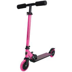 KICKNROLL LAMBORGINI ΠΑΤΙΝΙ SCOOTER ΑΝΑΔΙΠΛΟΥΜΕΝΟ ΜΕ ΤΡΟΧΟ 120mm PINK L6-120