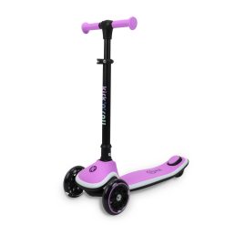 KICKNROLL X2 FLASH ΠΑΙΔΙΚΟ ΤΡΙΤΡΟΧΟ ΠΑΤΙΝΙ ΜΩΒ ΜΕ LED ΦΩΤΑ ΣΤΙΣ ΡΟΔΕΣ ΚΑΙ ΣΤΟ DECK