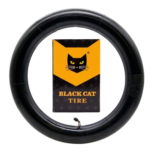 BLACK CAT 18X2.50 ΑΕΡΟΘΑΛΑΜΟΣ ΓΙΑ E-BIKE/E-SCOOTER ΒΑΛΒΙΔΑ ΛΟΞΗ 45º
