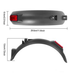 Alternative view of XIAOMI Mi4 LITE (2GEN) ΟΠΙΣΘΙΟ ΦΤΕΡΟ ΚΟΜΠΛΕ ΜΕ ΦΑΝΑΡΙ ΓΙΑ E-SCOOTER