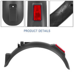 XIAOMI Mi4 LITE (2GEN) ΟΠΙΣΘΙΟ ΦΤΕΡΟ ΚΟΜΠΛΕ ΜΕ ΦΑΝΑΡΙ ΓΙΑ E-SCOOTER - Image 4