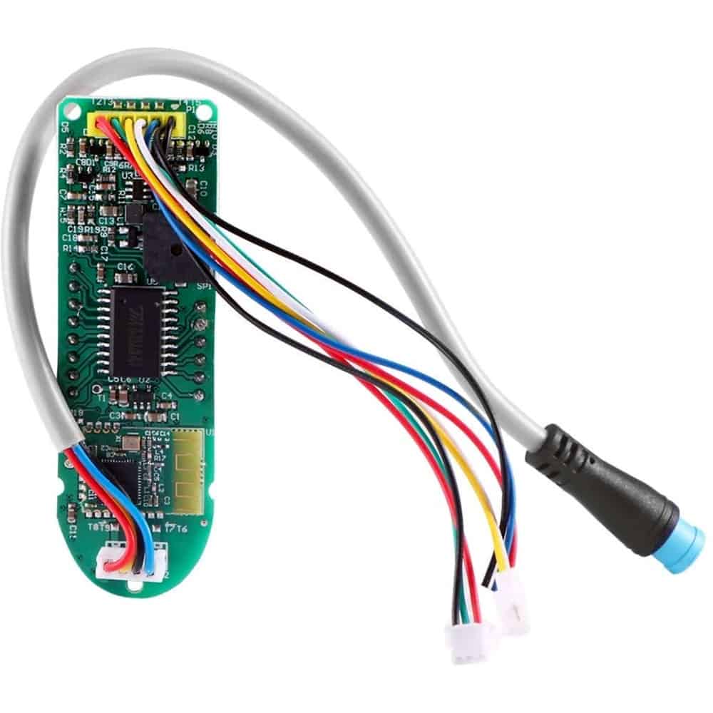 eWHEEL ΑΝΤΑΛΛΑΚΤΙΚΗ ΠΛΑΚΕΤΑ ΟΘΟΝΗΣ XIAOMI M365 PRO ΜΕ ΤΑ ΠΡΟΣΤΑΤΕΥΤΙΚΑ ΚΑΛΥΜΜΑΤΑ - Image 3