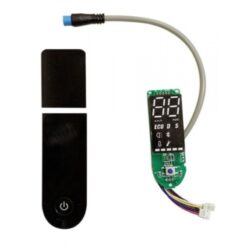 eWHEEL ΑΝΤΑΛΛΑΚΤΙΚΗ ΠΛΑΚΕΤΑ ΟΘΟΝΗΣ XIAOMI M365 PRO ΜΕ ΤΑ ΠΡΟΣΤΑΤΕΥΤΙΚΑ ΚΑΛΥΜΜΑΤΑ