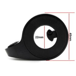 Alternative view of eWHEEL ΑΝΤΑΛΛΑΚΤΙΚΟ ΧΕΙΡΙΣΤΗΡΙΟ ΓΚΑΖΙΟΥ ΓΙΑ XIAOMI ΚΑΙ NINEBOT JST ZH CONNECTOR