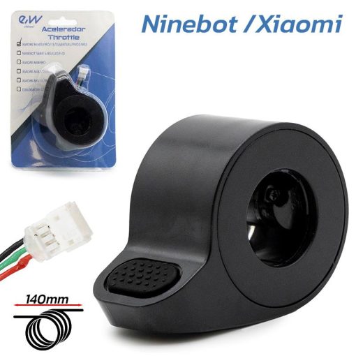 eWHEEL ΑΝΤΑΛΛΑΚΤΙΚΟ ΧΕΙΡΙΣΤΗΡΙΟ ΓΚΑΖΙΟΥ ΓΙΑ XIAOMI ΚΑΙ NINEBOT JST ZH CONNECTOR
