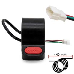 Alternative view of eWHEEL ΑΝΤΑΛΛΑΚΤΙΚΟ ΧΕΙΡΙΣΤΗΡΙΟ ΓΚΑΖΙΟΥ ΓΙΑ XIAOMI M365 PRO/PRO 2