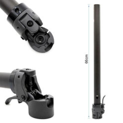 Alternative view of eWHEEL ΣΩΛΗΝΑΣ ΤΙΜΟΝΙΟΥ 66cm ΜΕ ΑΝΑΔΙΠΛΩΣΗ ΓΙΑ XIAOMI M365