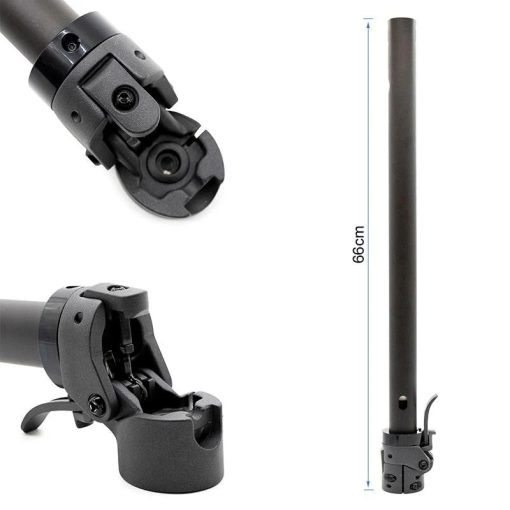 eWHEEL ΣΩΛΗΝΑΣ ΤΙΜΟΝΙΟΥ 66cm ΜΕ ΑΝΑΔΙΠΛΩΣΗ ΓΙΑ XIAOMI M365 - Image 2