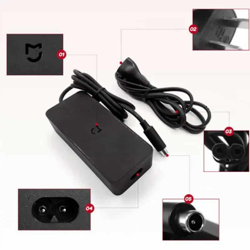 ORIGINAL ΦΟΡΤΙΣΤΗΣ ΓΙΑ ΤΑ ΗΛΕΚΤΡΙΚΑ ΠΑΤΙΝΙΑ XIAOMI M365, ESSENTIAL, 1S, PRO/2 - Image 2