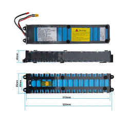 Alternative view of eWHEEL ΜΠΑΤΑΡΙΑ ΓΙΑ ΗΛΕΚΤΡΙΚΟ SCOOTER 36V 7.8AH 15456