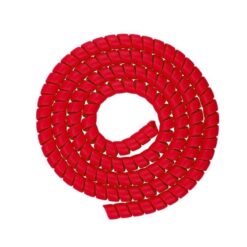 eWHEEL ΠΡΟΣΤΑΤΕΥΤΙΚΟ ΣΠΙΡΑΛ ΚΑΛΩΔΙΩΝ ΓΙΑ XIAOMI M365, Essential, 1S, Pro/2 ΚΟΚΚΙΝΟ