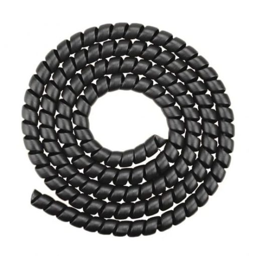 eWHEEL ΠΡΟΣΤΑΤΕΥΤΙΚΟ ΣΠΙΡΑΛ ΚΑΛΩΔΙΩΝ ΓΙΑ XIAOMI M365, Essential, 1S, Pro/2 ΜΑΥΡΟ
