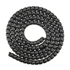 eWHEEL ΠΡΟΣΤΑΤΕΥΤΙΚΟ ΣΠΙΡΑΛ ΚΑΛΩΔΙΩΝ ΓΙΑ XIAOMI M365, Essential, 1S, Pro/2 ΜΑΥΡΟ