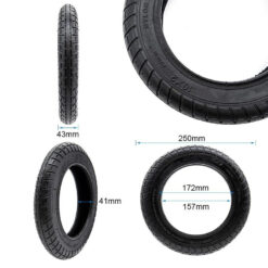 Alternative view of eWHEEL (WANDA) ΕΛΑΣΤΙΚΟ ΗΛΕΚΤΡΙΚΟΥ ΠΑΤΙΝΙΟΥ 10X2-6,1 54149