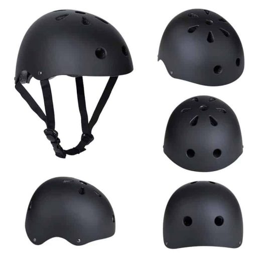 eWHEEL ΚΡΑΝΟΣ ΠΑΤΙΝΙΟΥ/ΠΟΔΗΛΑΤΟΥ L (58-61cm) ΜΑΥΡΟ - Image 3