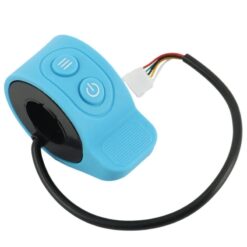 Alternative view of eWHEEL ΜΟΧΛΟΣ ΓΙΑ ΓΚΑΖΙ E-SCOOTER/E-BIKE 5 PINS ΚΑΛΩΔΙΟ BLUE 79776-01