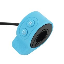 eWHEEL ΜΟΧΛΟΣ ΓΙΑ ΓΚΑΖΙ E-SCOOTER/E-BIKE 5 PINS ΚΑΛΩΔΙΟ BLUE 79776-01