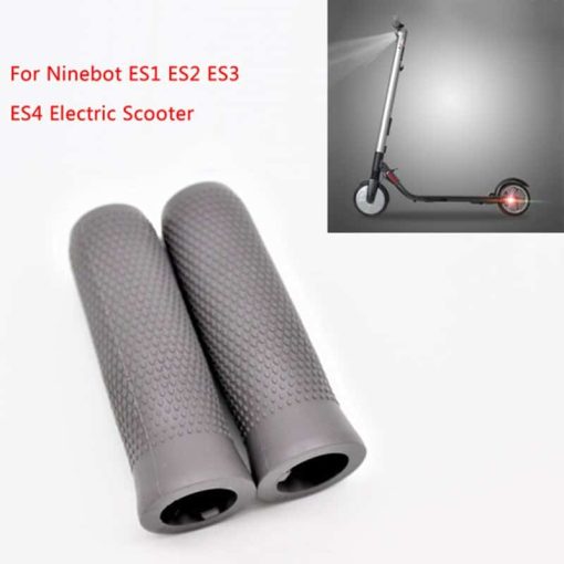 eWHEEL ΧΕΙΡΟΛΑΒΕΣ ΓΙΑ ΗΛΕΚΤΡΙΚΟ ΠΑΤΙΝΙ NINEBOT ES1/ES2/ES4 ΓΚΡΙ 12843 - Image 2