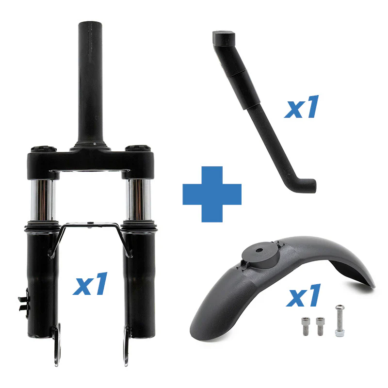 eWHEEL ΕΜΠΡΟΣΘΙΑ ΑΝΑΡΤΗΣΗ ΓΙΑ XIAOMI M365/1S/ESSENTIAL/PRO/PRO /DUCATI EVO 96588