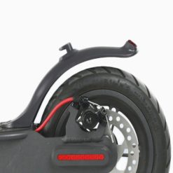 Alternative view of eWHEEL ΠΙΣΩ ΦΤΕΡΟ ΚΟΝΤΟ ΗΛΕΚΤΡΙΚΟΥ ΠΑΤΙΝΙΟΥ XIAOMI M365 & M365 PRO ΜΑΥΡΟ