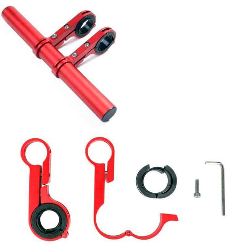 ΠΡΟΕΚΤΑΣΗ ΤΙΜΟΝΙΟΥ 200mm ΓΙΑ ΗΛΕΚΤΡΙΚΟ ΠΑΤΙΝΙ/ΠΟΔΗΛΑΤΟ RED - Image 2