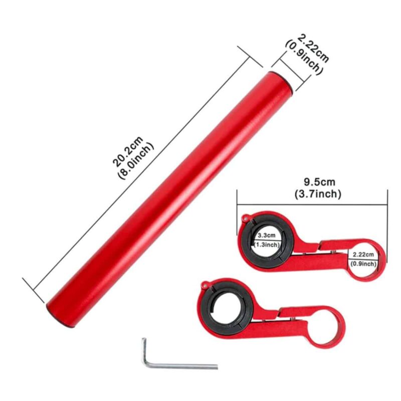 ΠΡΟΕΚΤΑΣΗ ΤΙΜΟΝΙΟΥ 200mm ΓΙΑ ΗΛΕΚΤΡΙΚΟ ΠΑΤΙΝΙ/ΠΟΔΗΛΑΤΟ RED - Image 3