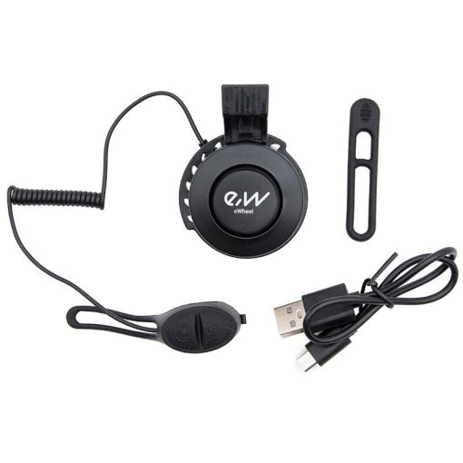 eWHEEL ΕΠΑΝΑΦΟΡΤΙΖΟΜΕΝΗ ΗΛΕΚΤΡΙΚΗ ΚΟΡΝΑ USB ΓΙΑ ΗΛΕΚΤΡΙΚΑ ΠΑΤΙΝΙΑ 75525 - Image 3