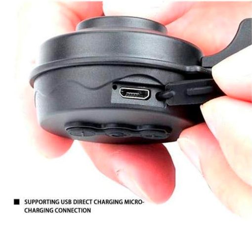 eWHEEL ΕΠΑΝΑΦΟΡΤΙΖΟΜΕΝΗ ΗΛΕΚΤΡΙΚΗ ΚΟΡΝΑ USB ΓΙΑ ΗΛΕΚΤΡΙΚΑ ΠΑΤΙΝΙΑ 75525 - Image 5