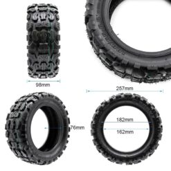 Alternative view of eWHEEL (TUOVT) ΕΛΑΣΤΙΚΟ 100/65-6.5 TUBELESS ΗΛΕΚΤΡΙΚΟΥ ΠΑΤΙΝΙΟΥ 31547