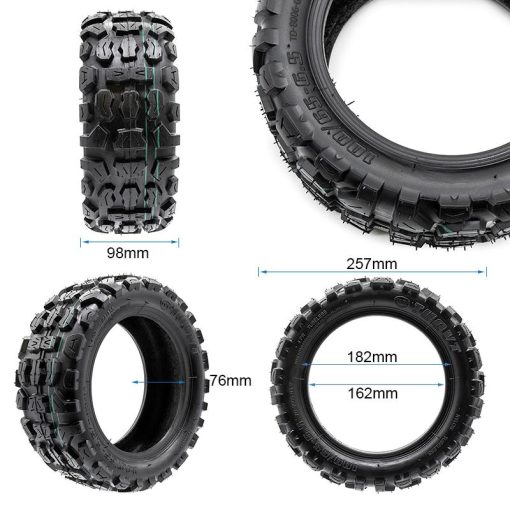 eWHEEL (TUOVT) ΕΛΑΣΤΙΚΟ 100/65-6.5 TUBELESS ΗΛΕΚΤΡΙΚΟΥ ΠΑΤΙΝΙΟΥ 31547 - Image 2