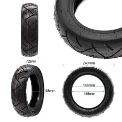 Alternative view of eWHEEL ΕΛΑΣΤΙΚΟ 10X3-6 (70/80-6) ΓΙΑ ΗΛΕΚΤΡΙΚΑ ΠΑΤΙΝΙΑ 37166