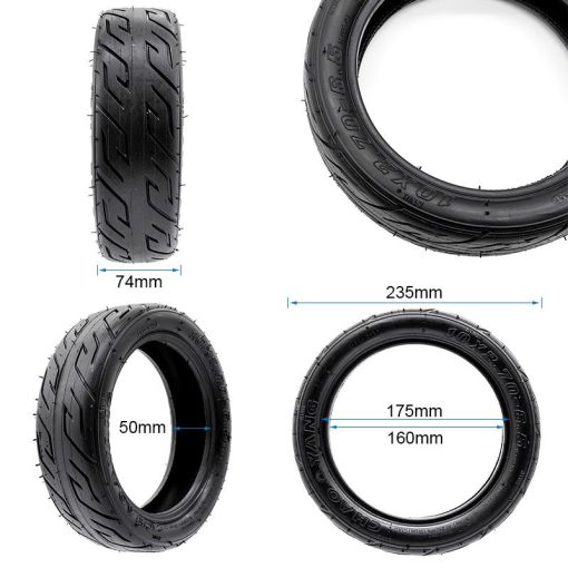 CHAOYANG ΕΛΑΣΤΙΚΟ TUBELESS 10X2.70-6.5 ΓΙΑ ΗΛΕΚΤΡΙΚΑ ΠΑΤΙΝΙΑ H-689 - Image 2