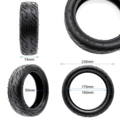 Alternative view of CHAOYANG ΕΛΑΣΤΙΚΟ TUBELESS 10X2.70-6.5 ΓΙΑ ΗΛΕΚΤΡΙΚΑ ΠΑΤΙΝΙΑ H-689