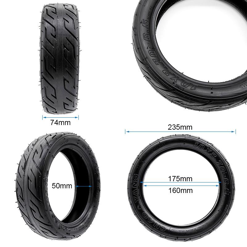 CHAOYANG ΕΛΑΣΤΙΚΟ TUBELESS 10X2.70-6.5 ΓΙΑ ΗΛΕΚΤΡΙΚΑ ΠΑΤΙΝΙΑ H-689 - Image 2