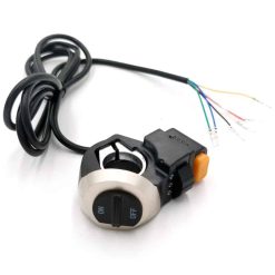 eWHEEL ΜΠΟΥΤΟΝΙΕΡΑ ΓΙΑ E-SCOOTER/E-BIKE (ΦΩΤΑ/ΦΛΑΣ/ΚΟΡΝΑ) 1.5m ΚΑΛΩΔΙΟ 57652-1