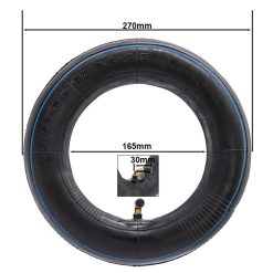 Alternative view of eWHEEL ΑΕΡΟΘΑΛΑΜΟΣ 90/65-6.5 & 110/50-6.5 VC ΒΑΛΒΙΔΑ TR87 (ΣΤΡΑΒΗ) 90X90 μοίρες ΓΙΑ ΗΛΕΚΤΡΙΚΑ ΠΑΤΙΝΙΑ