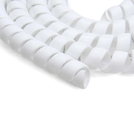 eWHEEL ΠΡΟΣΤΑΤΕΥΤΙΚΟ ΣΠΙΡΑΛ ΚΑΛΩΔΙΩΝ ΓΙΑ XIAOMI M365, Essential, 1S, Pro/2 ΛΕΥΚΟ - Image 3