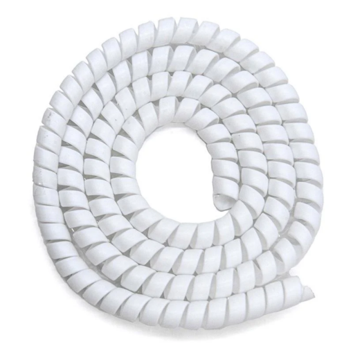 eWHEEL ΠΡΟΣΤΑΤΕΥΤΙΚΟ ΣΠΙΡΑΛ ΚΑΛΩΔΙΩΝ ΓΙΑ XIAOMI M365, Essential, 1S, Pro/2 ΛΕΥΚΟ