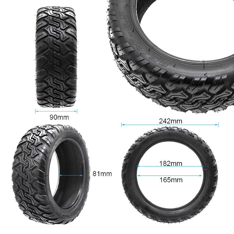 INNOVA 85/65-6.5 ΕΛΑΣΤΙΚΟ TUBELESS OFFROAD ΓΙΑ ΗΛΕΚΤΡΙΚΑ ΠΑΤΙΝΙΑ 95996 - Image 2